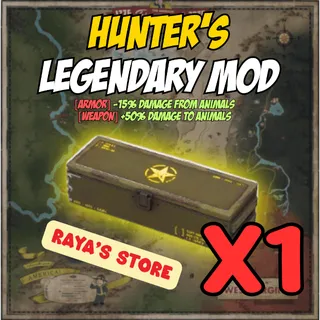 Hunter's Mod