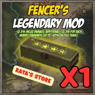 Fencer's Mod