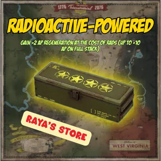 Radioactive-Powered Mod x5