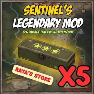 Sentinel's Mod x5