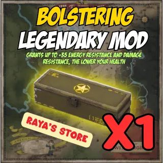 Bolstering Mod