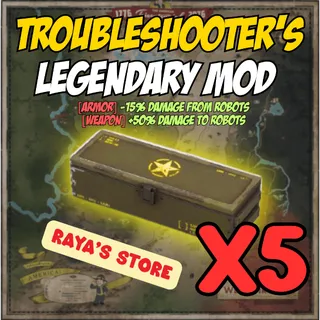 Troubleshooter's Mod x5