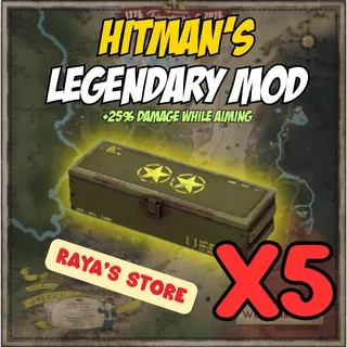 Hitman's Mod x5