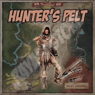 Hunter's Pelt + Hood [Rare Dev Apparel]