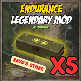 Endurance Mod