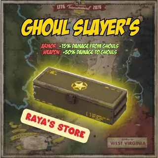 Ghoul Slayer's Mod x5