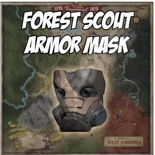 Forest Scout Armor Mask [Rare Apparel]