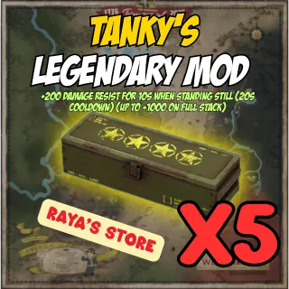 Tanky's Mod x5