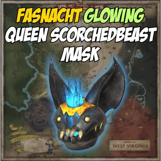 Fasnacht Glowing Scorchbeast Queen Mask