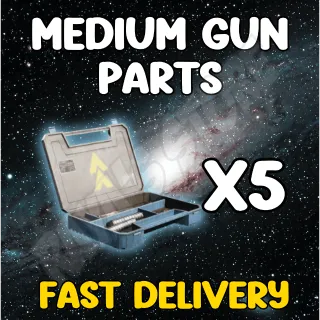 X5 Medium Gun Parts - ARC Raiders