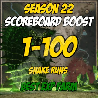 SEASON SCORE BOARD BOOST SERVICES