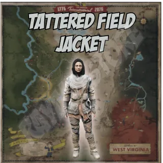 Tattered Field Jacket [RARE APPAREL]