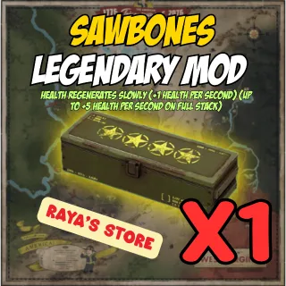 Sawbones Mod