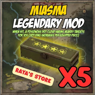 Miasma Mod x5