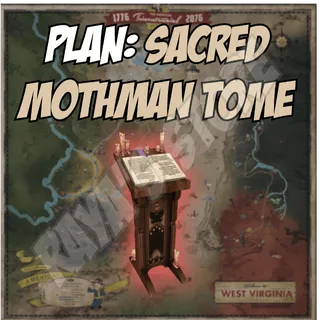 Plan: Sacred Mothman Tome