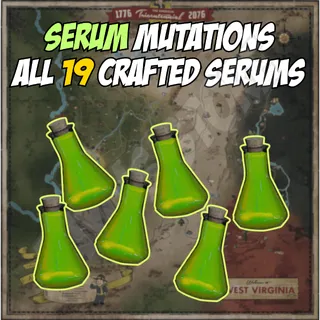 All 19 Serum Mutations x2 [CRAFTED]