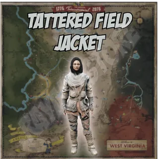Tattered Field Jacket [RARE APPAREL]