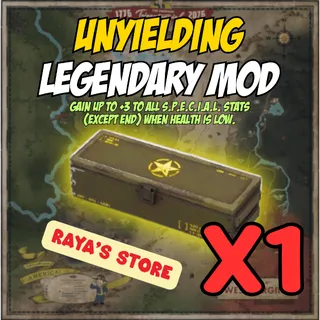 Unyielding Mod