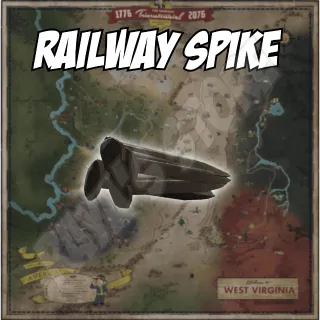 Railway Spike [20k]