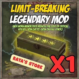 Limit-Breaking Mod