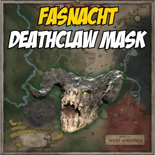Fasnacht Deathclaw Mask