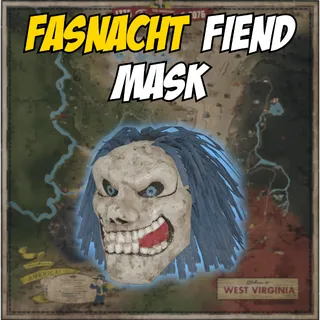 Fasnacht Fiend Mask