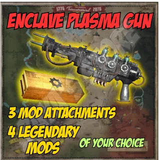 Enclave Plasma Gun Modding Service
