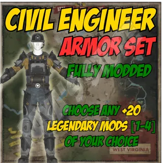 Civil Engineer Armor Full Set