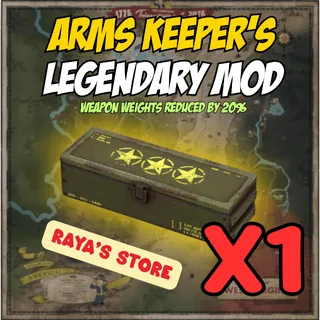 Arms Keeper's Mod