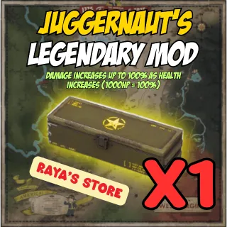 Juggernaut's Mod