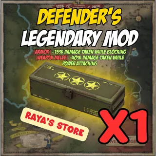 Defender's Mod