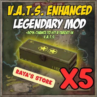 VATS Enhanced Mod x5