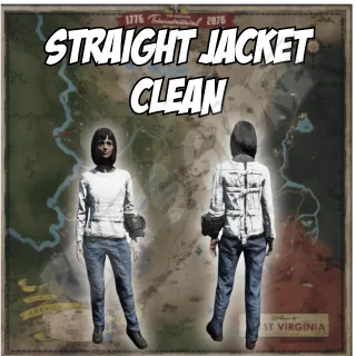 Straight Jacket Clean [RARE APPAREL]