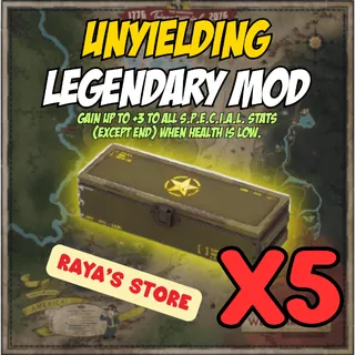 Unyielding Mod x5