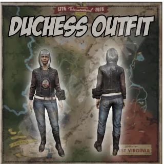 Duchess's Outfit [RARE APPAREL DEV ROOM]