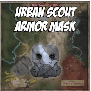 Urban Scout Armor Mask [Rare Apparel]