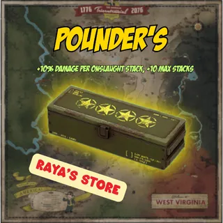 Pounder's Mod x5