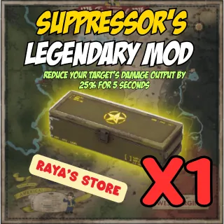 Suppressor's Mod