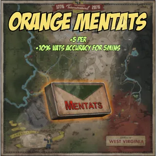 ORANGE MENTATS X500
