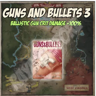Guns and Bullets 3 x100