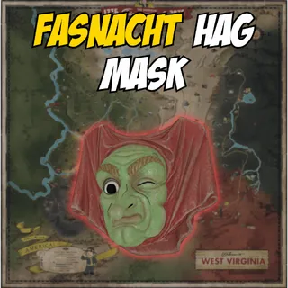 Fasnacht Hag Mask