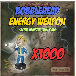 Bobblehead: Energy Weapons x1000