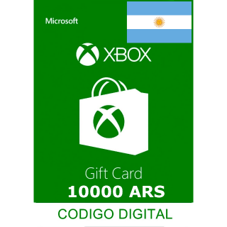 Xbox Gift Card $10,000 ARS (20 x $500) - Argentina - Auto delivery ...