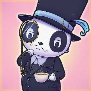 Classy Panda