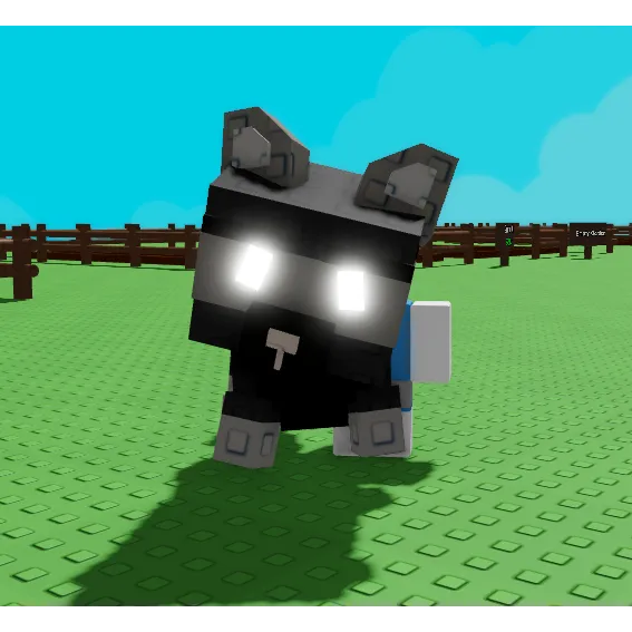 INVERTED MUTATED RACCOON GROW A GARDEN - Grow a Garden Game Item - Gameflip