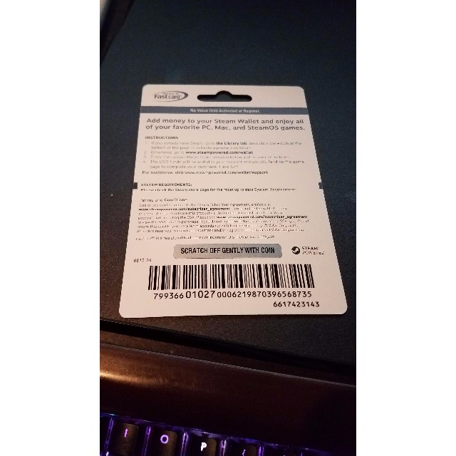 nintendo eshop code scratched off