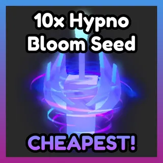 Hypno Bloom Seeds 10X CHEAPEST | Grow A Garden 2 