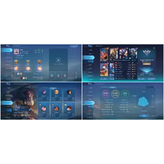 Mobile Leagend Bang Bang Account 