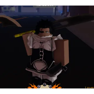 peroxide maid outfit