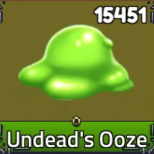 Undead’s ooze King Legac
